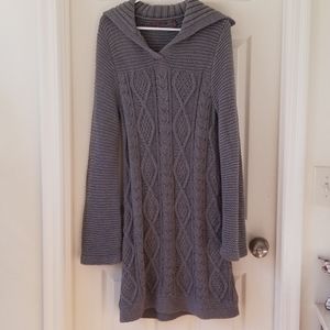 Anthropology sweater dress